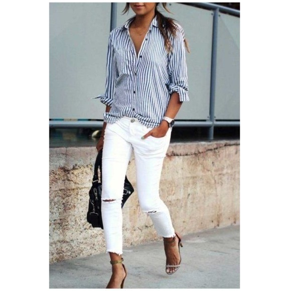 NEW A New Day Floral Applique Any Day Shirt [D2] - Picture 8 of 8